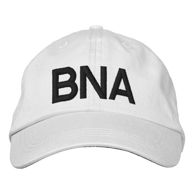 Casquette du code de l'aéroport de Nashville (Devant)