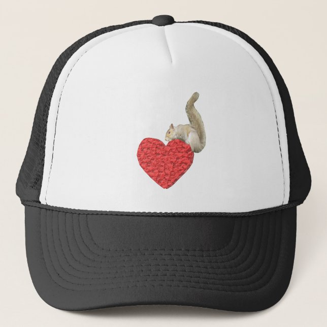 Casquette du coeur de l'écureuil (Devant)