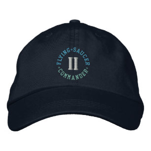 Casquette DU COMMANDANT DU SAUCER VOL
