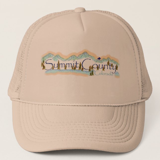 Casquette du comté de Summit (Devant)