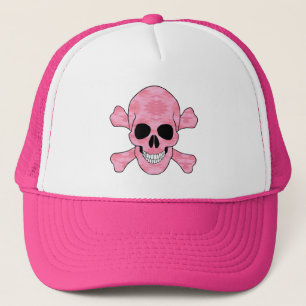 Casquette Du Crâne Et Des Tronçons De Camouflage R