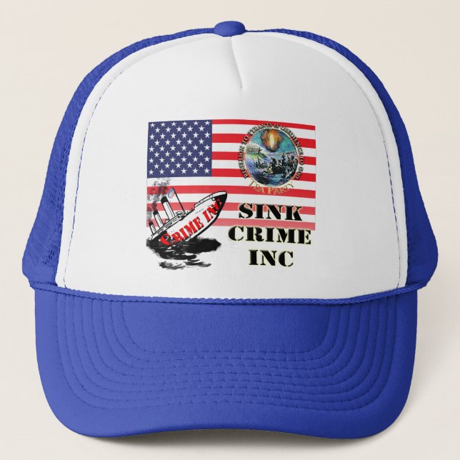 Casquette du crime inc. (Devant)