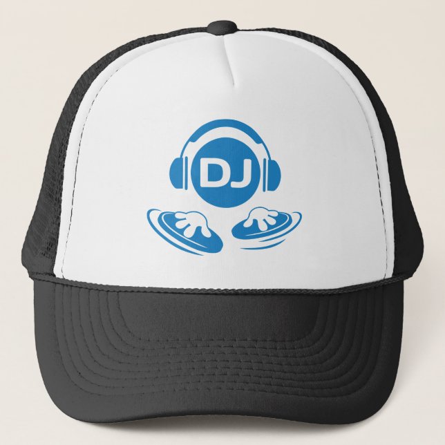 Casquette du DJ, casquette de casquette de (Devant)
