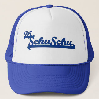 Casquette du DJ Schu Schu - bleu royal
