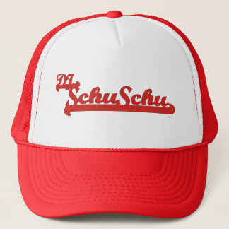 Casquette du DJ Schu Schu - rouge
