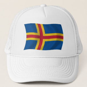 Casquette du drapeau Aaland