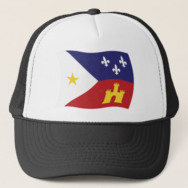Casquette du drapeau Acadiana (Devant)
