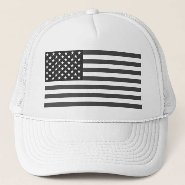 Casquette du drapeau américain (Devant)