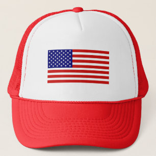Casquette du drapeau américain