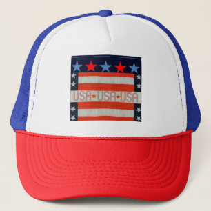 CASQUETTE du drapeau américain