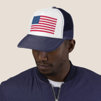 Casquette du drapeau américain - USA - Patriotique