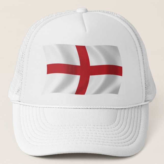Casquette du drapeau anglais (Devant)