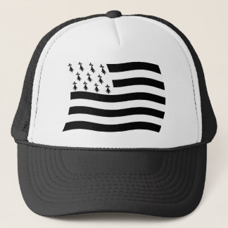Casquette du drapeau breton