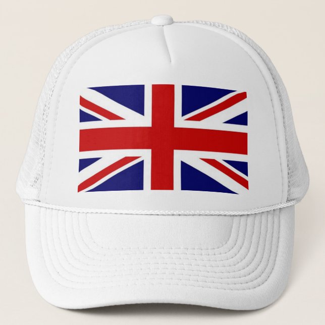 Casquette du drapeau britannique, à vendre ! (Devant)