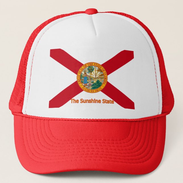 Casquette du drapeau de Floride (Devant)