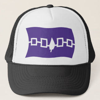 Casquette du drapeau de la Confédération iroquoise