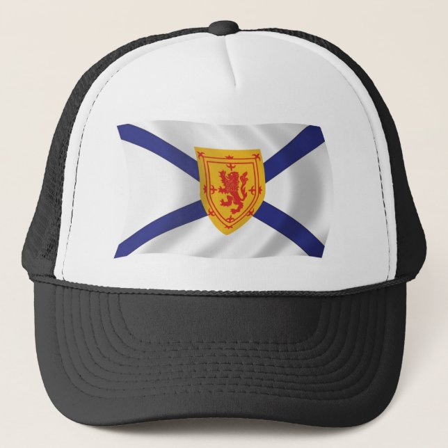 Casquette du drapeau de la Nouvelle-Écosse (Devant)