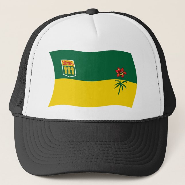 Casquette du drapeau de la Saskatchewan (Devant)