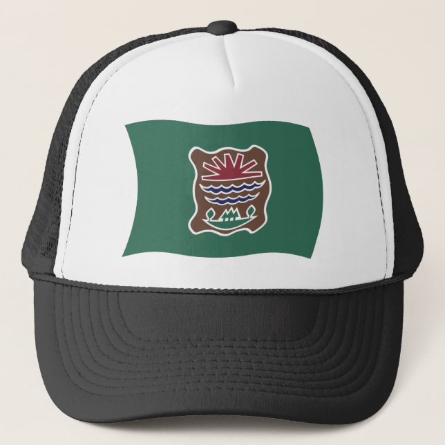 Casquette du drapeau de la tribu Abenaki (Devant)