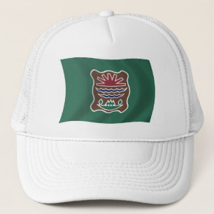 Casquette du drapeau de la tribu Abenaki