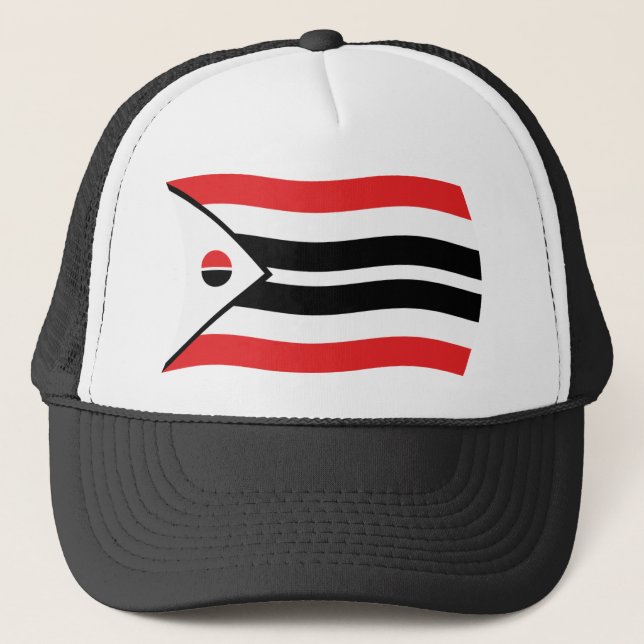 Casquette du drapeau de la tribu Arapaho (Devant)