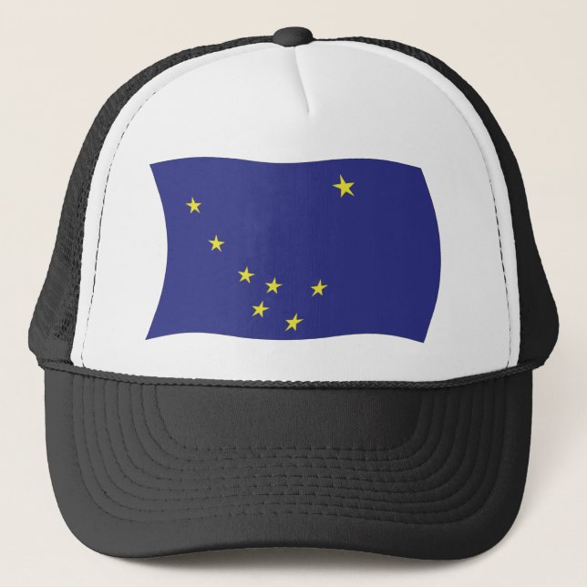 Casquette du drapeau de l'Alaska (Devant)