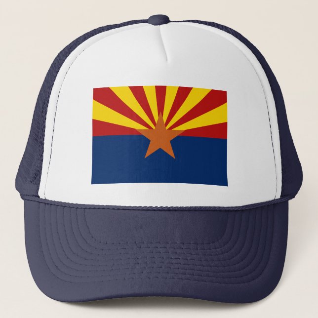 Casquette du drapeau de l'Arizona (Devant)
