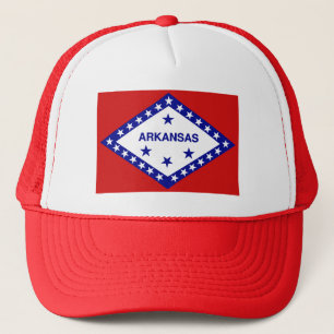 Casquette du drapeau de l'Arkansas