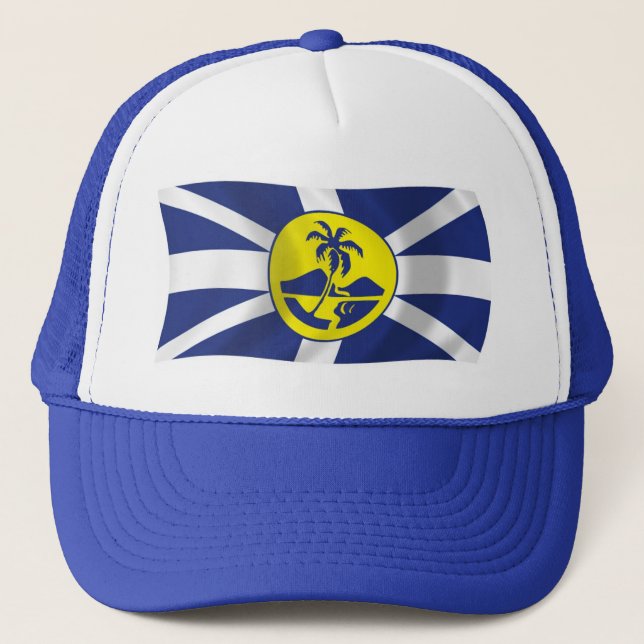 Casquette du drapeau de l'île Lord Howe (Devant)