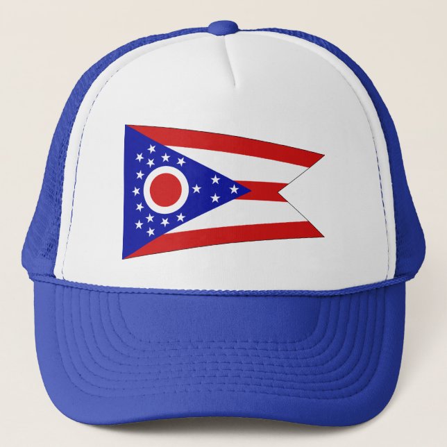 Casquette du drapeau de l'Ohio (Devant)