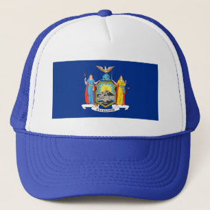 Casquette du drapeau de New York