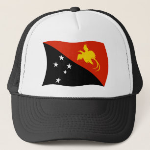 Casquette du drapeau de Papouasie-Nouvelle-Guinée