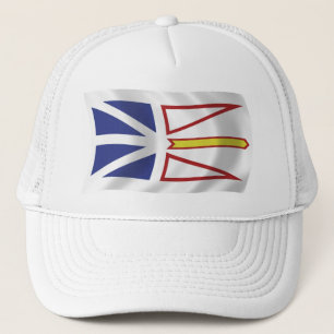 Casquette Du Drapeau De Terre-Neuve-Et-Labrador