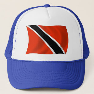 Casquette du drapeau de Trinité-et-Tobago