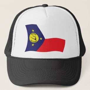 Casquette du drapeau de Wake Island