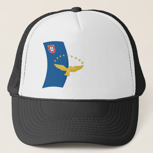 Casquette du drapeau des Açores (Devant)