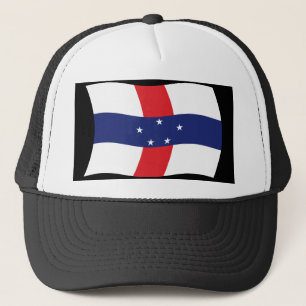 Casquette du drapeau des Antilles Pays-Bas