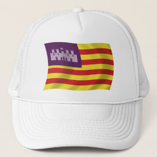 Casquette du drapeau des Baléares
