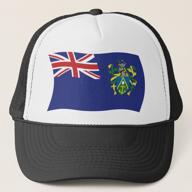 Casquette du drapeau des îles Pitcairn (Devant)