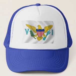 Casquette du drapeau des îles Vierges américaines