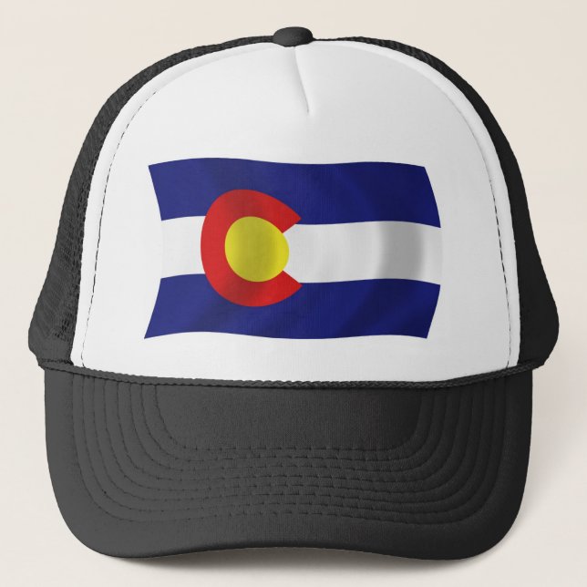 Casquette du drapeau du Colorado (Devant)