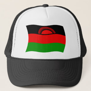 Casquette du drapeau du Malawi