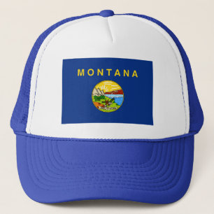 Casquette du drapeau du Montana