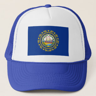 Casquette du drapeau du New Hampshire
