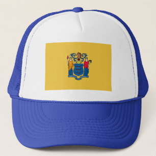Casquette du drapeau du New Jersey