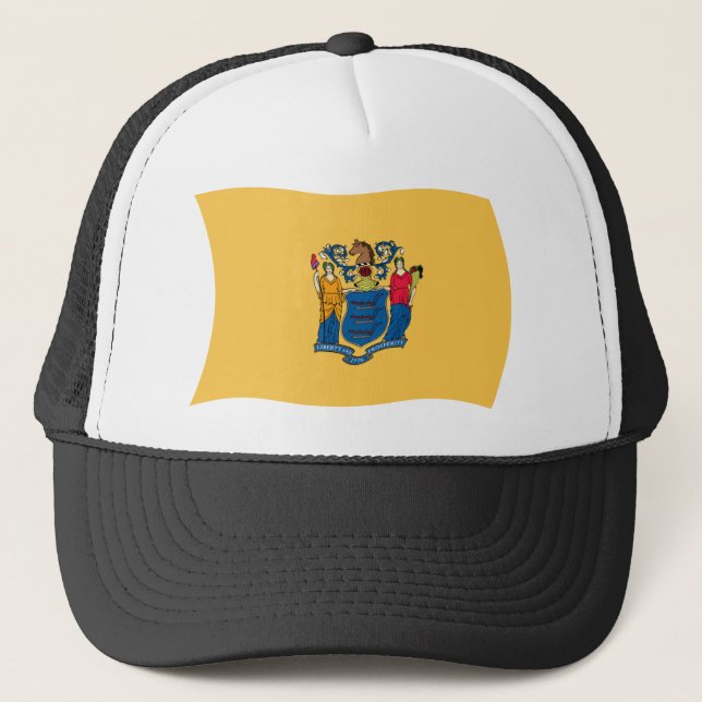 Casquette du drapeau du New Jersey (Devant)
