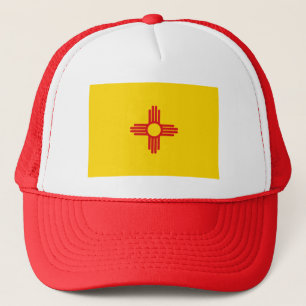 Casquette du drapeau du Nouveau-Mexique