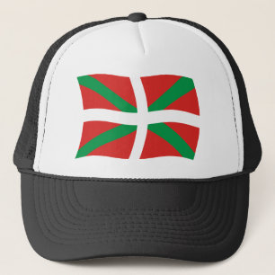 Casquette du drapeau du peuple basque