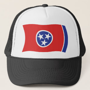 Casquette du drapeau du Tennessee