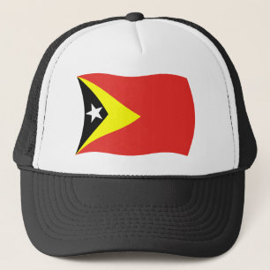 Casquette du drapeau du Timor oriental
